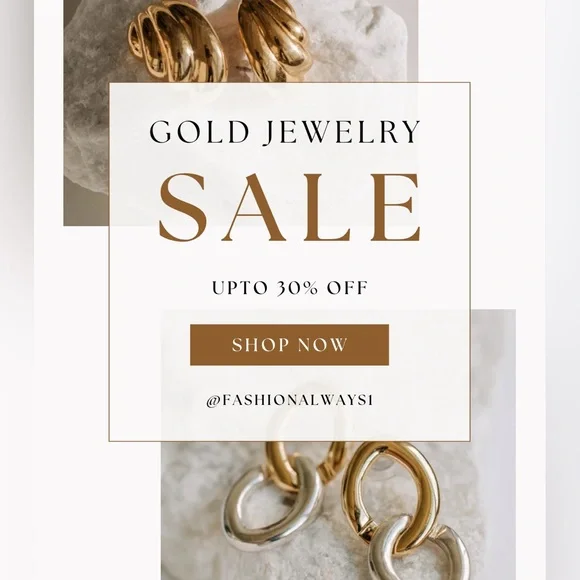 Jewelry Live show flyer!! - Picture 1 of 1